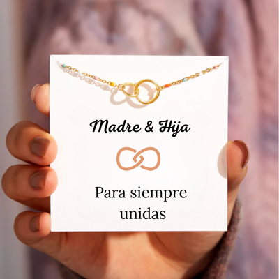 Pulsera Madre & Hija - Unidas para Siempre